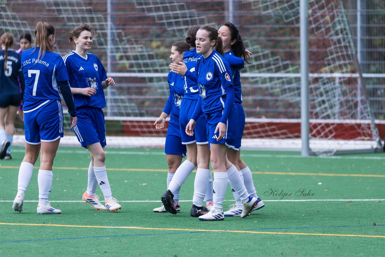 Bild 178 - F VfL Pinneberg - USC Paloma : Ergebnis: 1:4